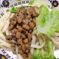 リラシャン's cooksnap of when they made まぜてのせるだけ！ぶっかけ納豆うどん.