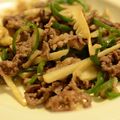 あさみ1979's cooksnap of when they made 基本のチンジャオロース.