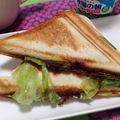 リラシャン's cooksnap of when they made 簡単なのに美味しい♪ホットサンド.