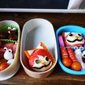 クック8MHGPZ☆'s cooksnap of when they made キャラ弁☆妖怪ウォッチ弁当.