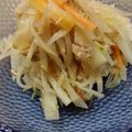 cocoりえ's cooksnap of when they made 青ﾊﾟﾊﾟｲﾔ炒め.