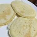 ふわぽん's cooksnap of when they made もちふわしっとり♡幸せパンケーキ.