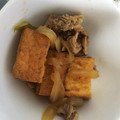 Loveis710's cooksnap of when they made 厚揚げと豚バラ肉の煮物.