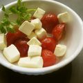 スタイリッシュママ's cooksnap of when they made トマトとチーズの冷ったいサラダ.