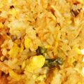 seka854's cooksnap of when they made キムチたまごチャーハン.
