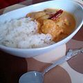 ちるあうつ's cooksnap of when they made ココナッツの香りのエビマサラ.