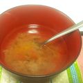 soysauce17's cooksnap of when they made └(^へ^)┘自分リセット！　うめぼし茶.