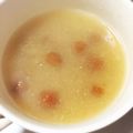 あんこったま's cooksnap of when they made 大根おろし入り♤なめこ汁♤.