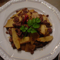EXILE LOVE's cooksnap of when they made 焼肉のたれで たけのこと牛肉の炒め焼き.