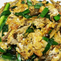 アメショのリョウちん's cooksnap of when they made さば味噌缶◆簡単ふわとろ卵とじ.