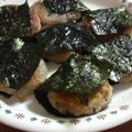 みづきちっ's cooksnap of when they made レンコン♥もちもち磯辺焼き♥.