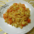 UMAe's cooksnap of when they made トマトの卵炒めご飯.