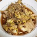 Booruru's cooksnap of when they made 豆腐の卵とじ.