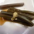さとみにぃ～'s cooksnap of when they made ワラビと新生姜のお浸し.