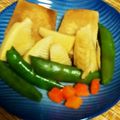 Booruru's cooksnap of when they made 筍と高野豆腐のあっさり煮.