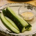 yukanosuke's cooksnap of when they made 我が家の味噌マヨきゅうり.