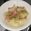 たこす♪'s cooksnap of when they made ☻じゃがいもとベーコンのガーリック炒め☻.