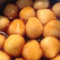 elliharr's cooksnap of when they made 海外発。簡単で美味しいみたらし団子。.