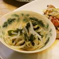 yukanosuke's cooksnap of when they made 超～簡単♫もやしとわかめの胡麻ポン酢♫.