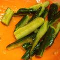 クックNE2U2M☆'s cooksnap of when they made たたききゅうり.