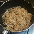 すばぴー's cooksnap of when they made 節約！簡単☆もやしのバジル＆バター炒め.