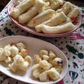 Emma☆mama's cooksnap of when they made 離乳食☆HMで卵なしレンジ蒸しパン.