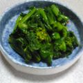 ぱど☆ちょ's cooksnap of when they made 菜の花のおひたし☆.