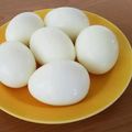 みーみーさんさん's cooksnap of when they made 簡単ツルン♪ゆで卵の作り方.