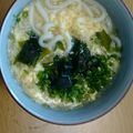 みえみえ☆'s cooksnap of when they made 風邪のひきはじめに☆かき玉うどん.