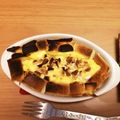 yu___minnn's cooksnap of when they made 簡単！食パンのカスタードタルト.