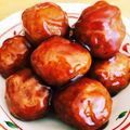 げんくんママ's cooksnap of when they made お弁当に！肉団子の甘酢あん♪.