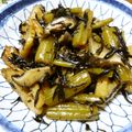 B子chan's cooksnap of when they made 味しみしみ〜♪ふきの煮物.