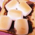 とろけい's cooksnap of when they made 幸せ♡ココアマシュマロトースト.