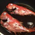 りこりこ５５'s cooksnap of when they made 簡単　金目鯛の煮つけ　フライパンで.