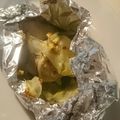 3life's cooksnap of when they made 鱈のベーコン巻♪ホイル焼き.