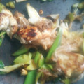 ☆しいたんママ☆'s cooksnap of when they made 鶏胸肉と小松菜のさっと炒め.