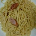 ゆうとまま＊'s cooksnap of when they made お昼に簡単マヨめんつゆパスタ.