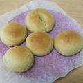 うさぴょん。01's cooksnap of when they made 穴無し黒糖ベーグル♬まるベー（＝v＝）.