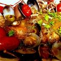 李紅龍's cooksnap of when they made 簡単おもてなし料理☆絶品アクアパッツァ.