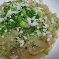 あちぷん's cooksnap of when they made 簡単✿白菜＆天かすのめんつゆ煮✿.