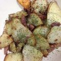 やすけもじょ's cooksnap of when they made 簡単おつまみ！アンチョビポテト♥.