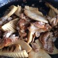 まゆっちでーす's cooksnap of when they made 筍と豚肉のオイスター炒め.