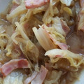 新米ママの時短飯's cooksnap of when they made 旨～い!!白菜とベーコンの炒め煮びたし♪.