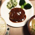 クックXLNSYS☆'s cooksnap of when they made やみつき♫定番のハンバーグ☆.
