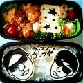 おーたんママ☆'s cooksnap of when they made 8.6秒バズーカーお弁当.