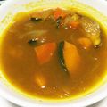 こよみつむ's cooksnap of when they made 簡単！かぼちゃカレースープ.