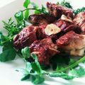 yukojiji's cooksnap of when they made 鶏むね肉のワイン☆バルサミコ酢ソテー.
