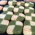 Chai1212's cooksnap of when they made うずまきクッキー＆市松模様クッキー♪.