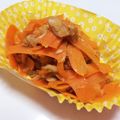 yamasuke's cooksnap of when they made かんたん！ツナとにんじん炒め♪お弁当にも.