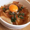 さやこーん's cooksnap of when they made 新玉ねぎ丼.